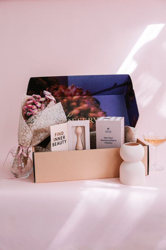 Petals & Pleasure Hamper – luxury self-care gift for women Australia