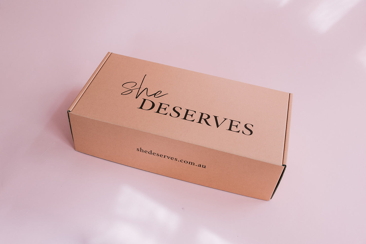 Premium gift wrapping of Petals & Pleasure Hamper – thoughtful empowering gift for women