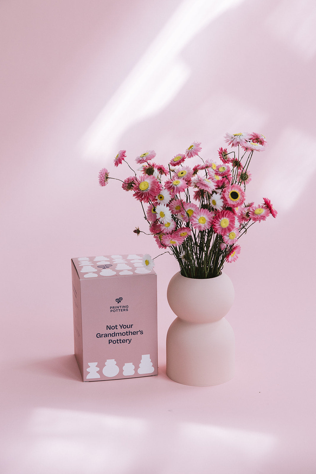 Petals & Pleasure Hamper styled with flowers and self-care items – empowering gift for women